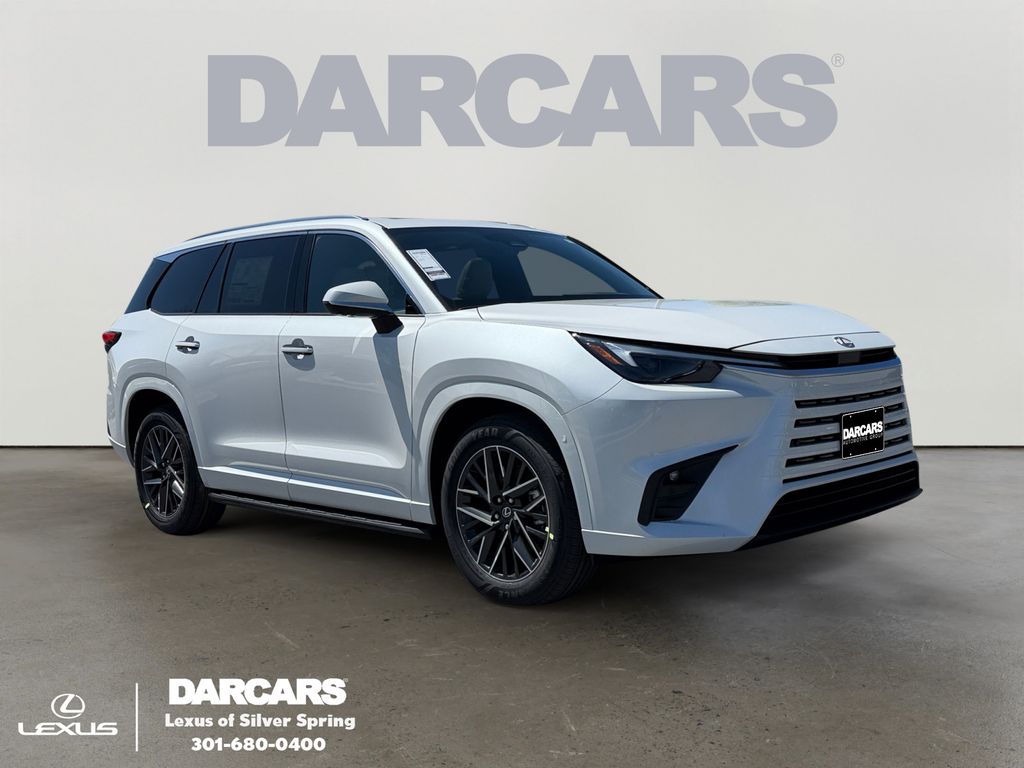 White (Wind Chill Pearl) 2026 Lexus TX 350 Premium AWD SUV / Crossover All-Wheel Drive 8-Speed Automatic