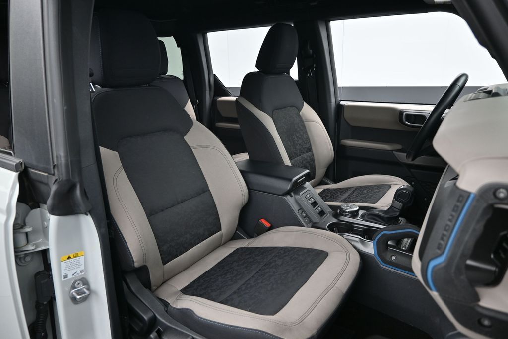 2022 Ford Bronco Wildtrak