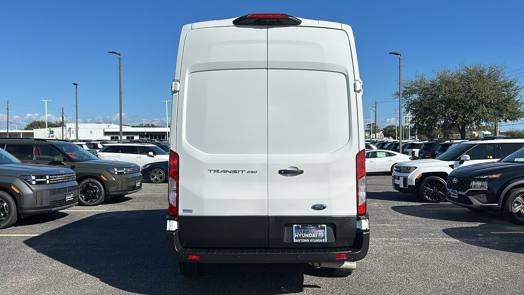 2023 Ford Transit-250 Base White at Baytown Hyundai