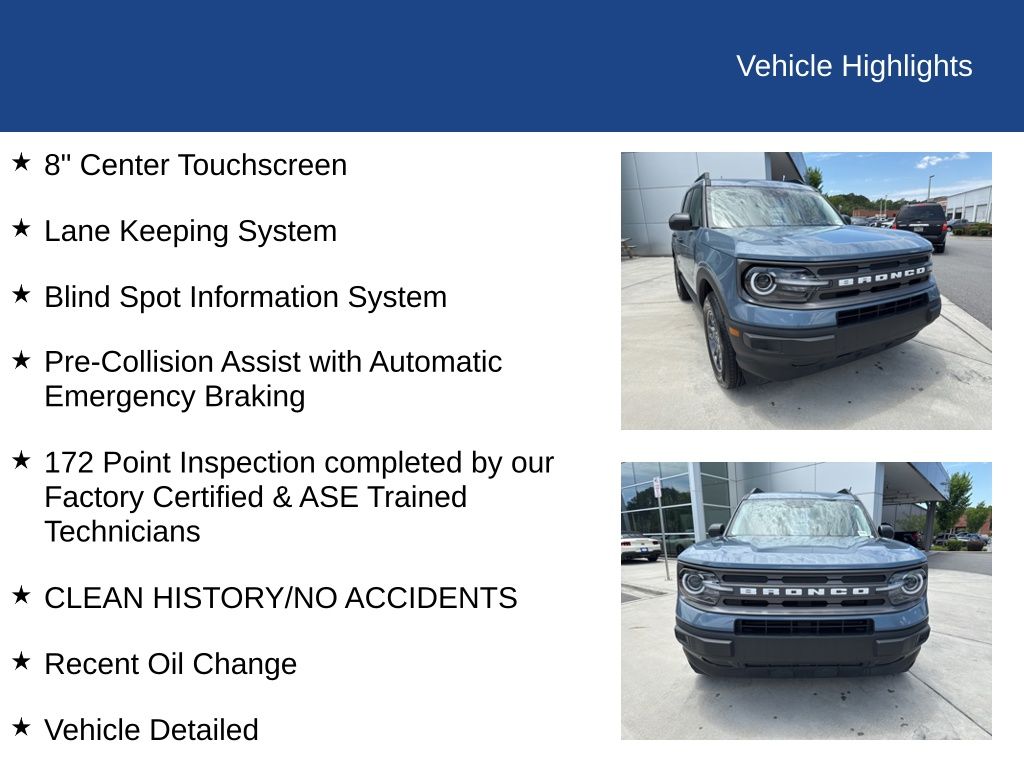2024 Ford Bronco Sport Big Bend