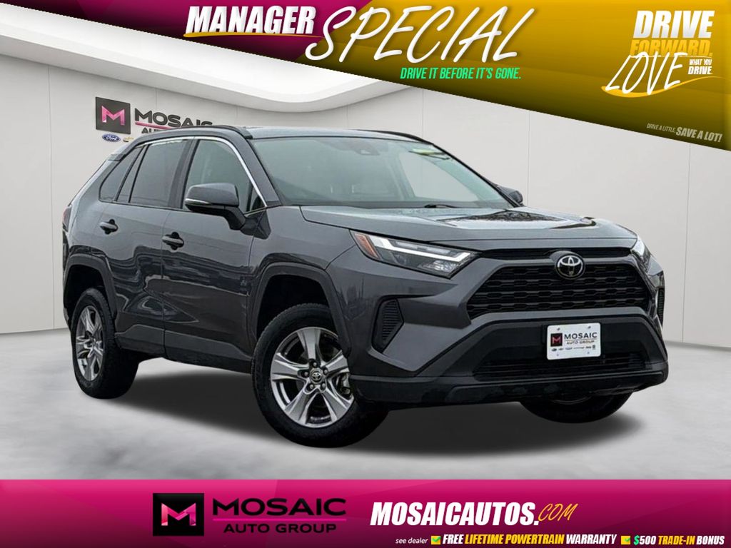 Used 2025 Toyota RAV4 XLE SUVs