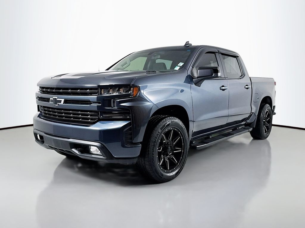 2022 Chevrolet Silverado 1500 RST Crew Cab 4WD