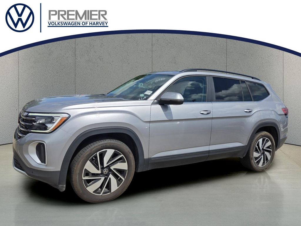 2025 Volkswagen Atlas