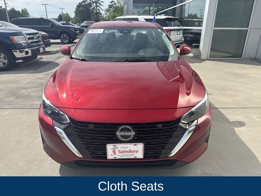 2024 Nissan Sentra SV Xtronic CVT