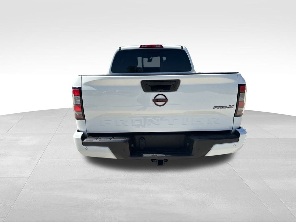 2023 Glacier White Nissan Frontier PRO-X RWD Truck