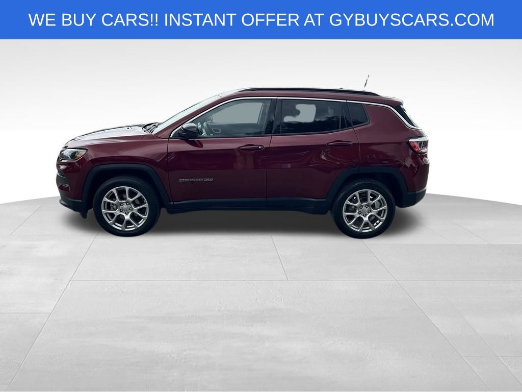 Used 2022 Jeep Compass SUV
