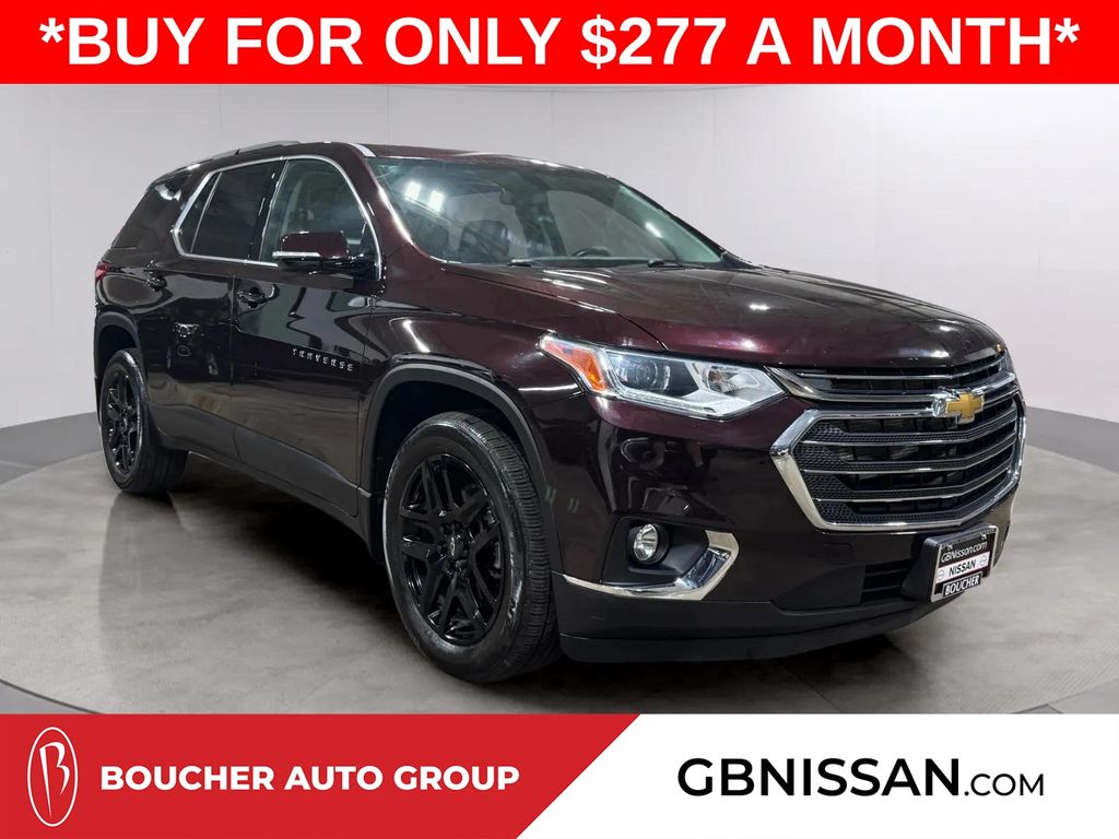 2020 Chevrolet Traverse LT
