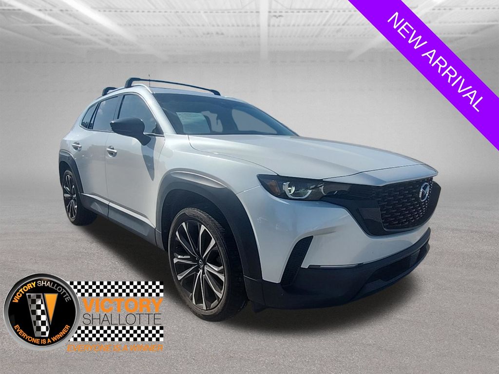 White (Wind Chill Pearl) 2024 Mazda CX-50 SUV / Crossover All-Wheel Drive 6-Speed Automatic