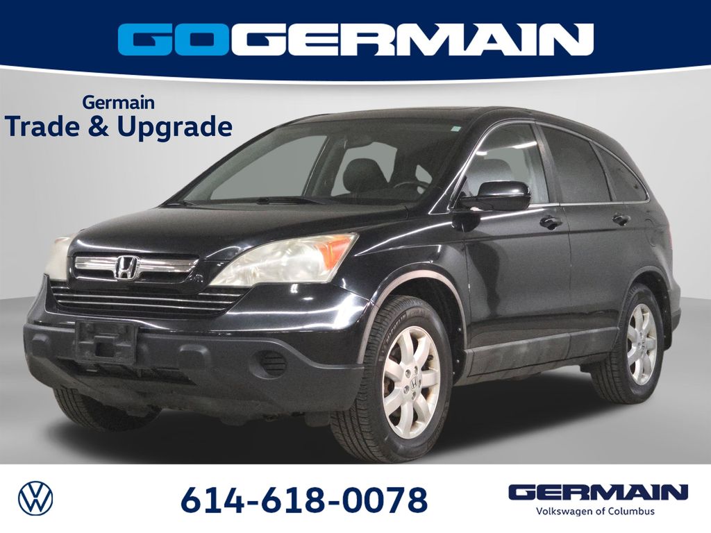 Black 2009 Honda CR-V EX-L AWD SUV / Crossover All-Wheel Drive 5-Speed Automatic