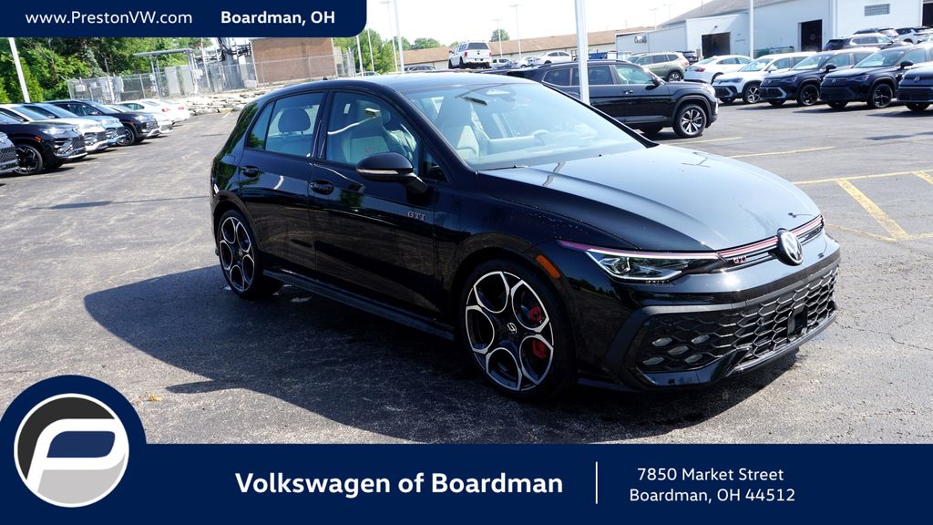 2026 Volkswagen Golf GTI Autobahn