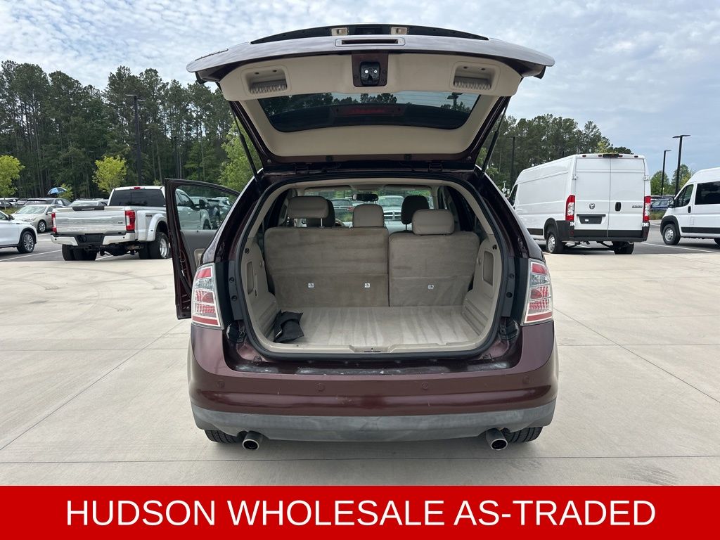2009 Cinnamon Clearcoat Metallic Ford Edge SE FWD SUV