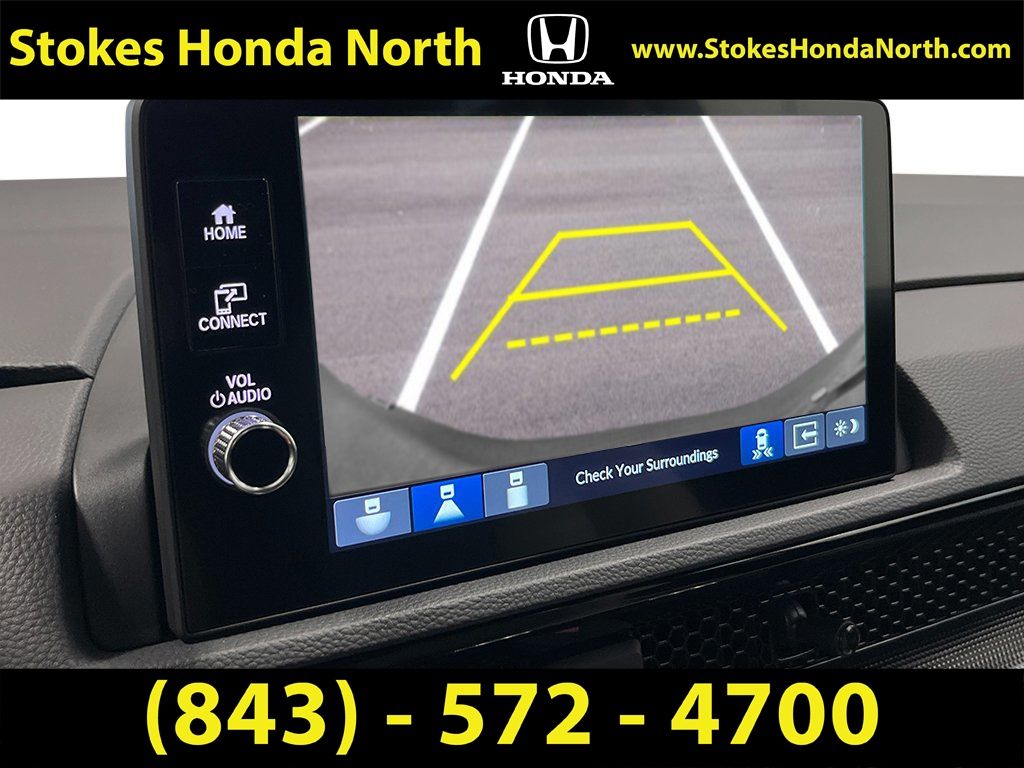 2026 Honda CR-V EX-L Gray at Stokes Honda North