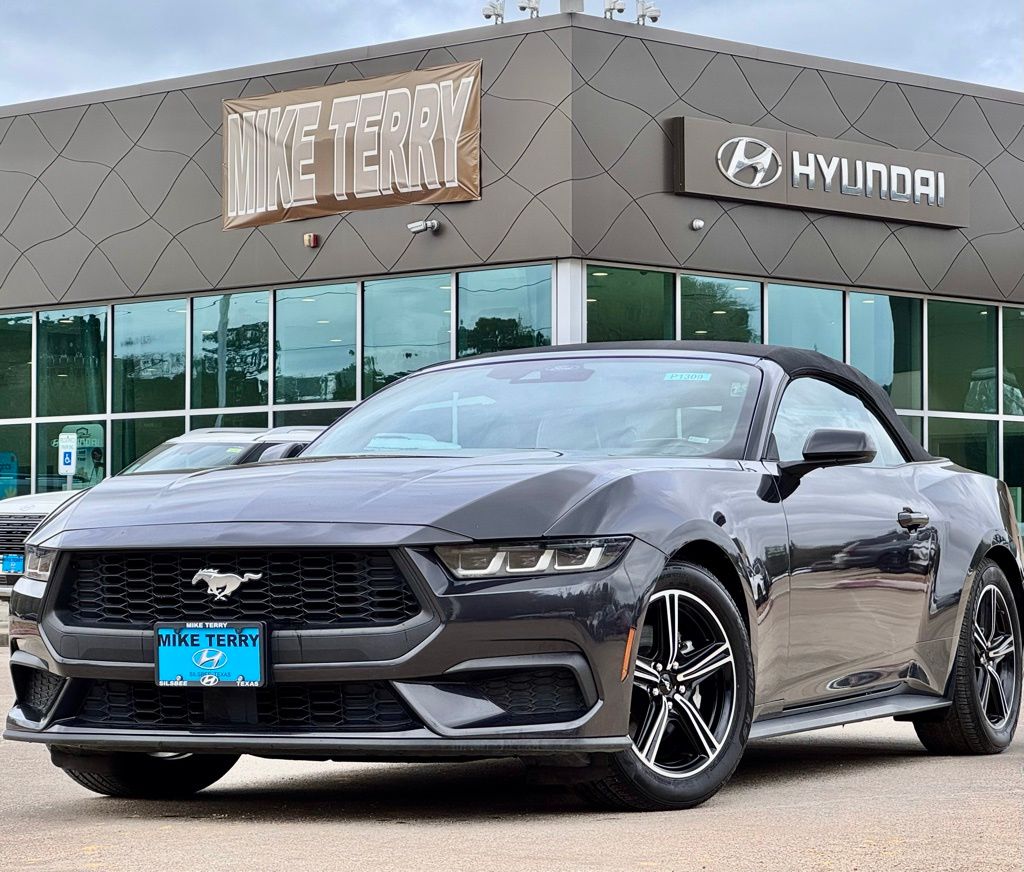 2024 Ford Mustang EcoBoost Premium Convertible RWD