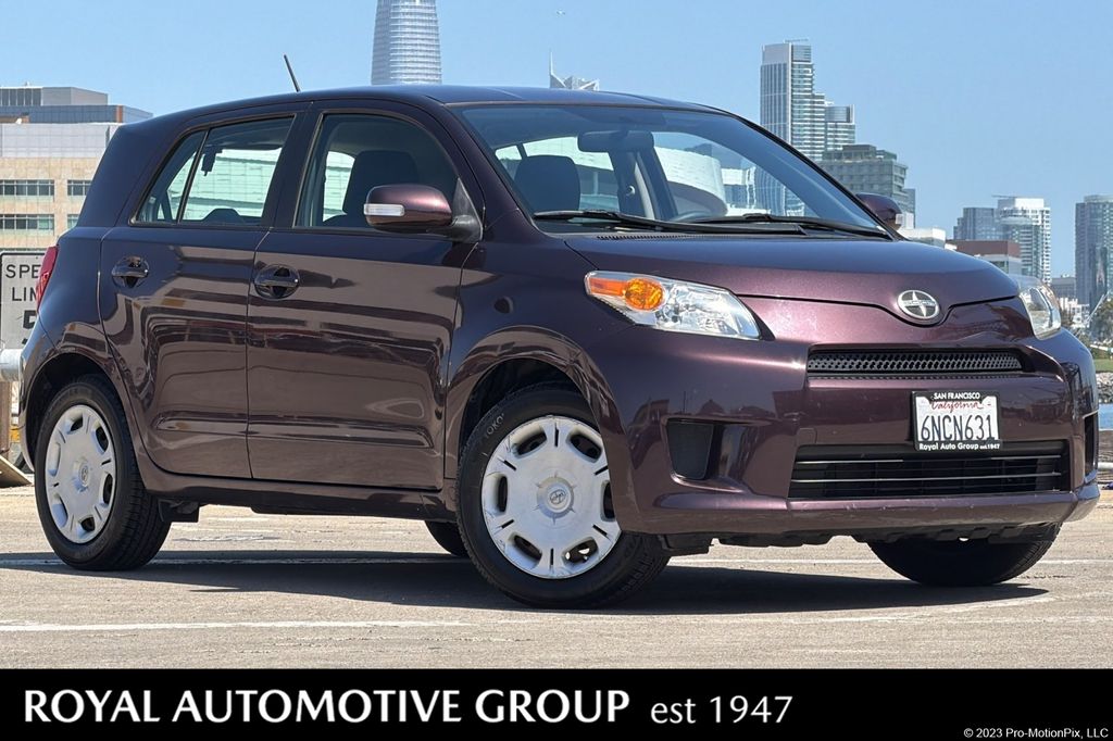 2010 Scion xD Base