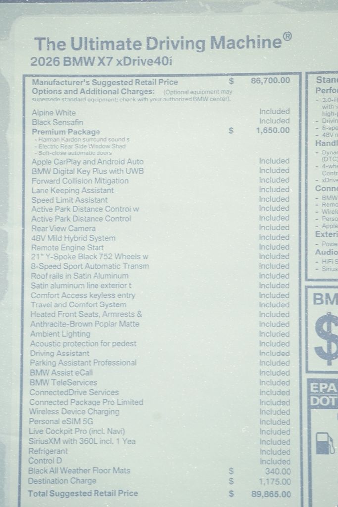 Thumbnail: 2026 BMW X7 - 9