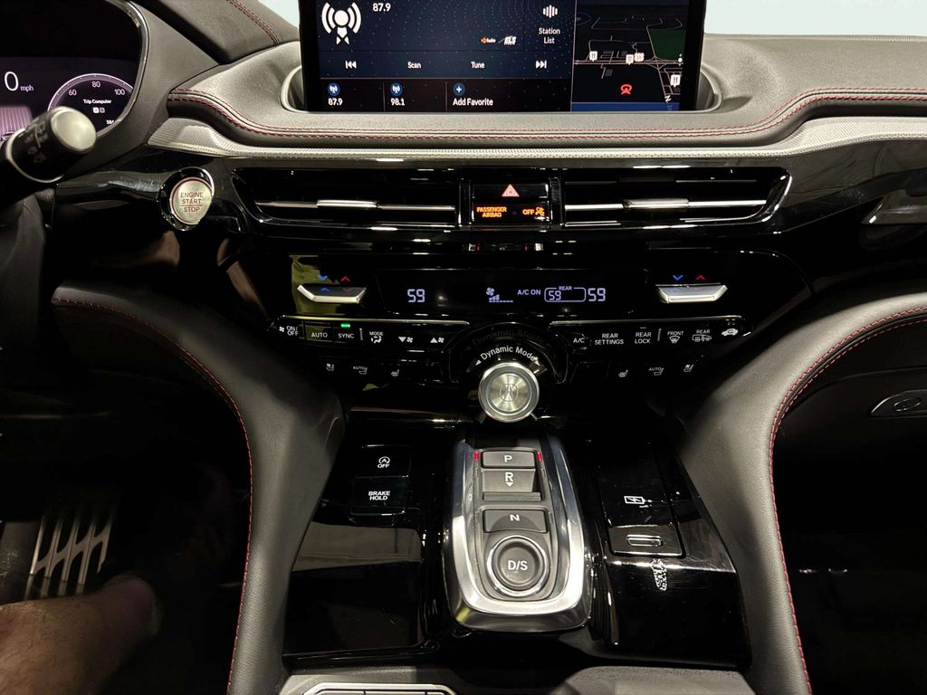 Used 2022 Liquid Carbon Metallic Acura A-Spec image 19