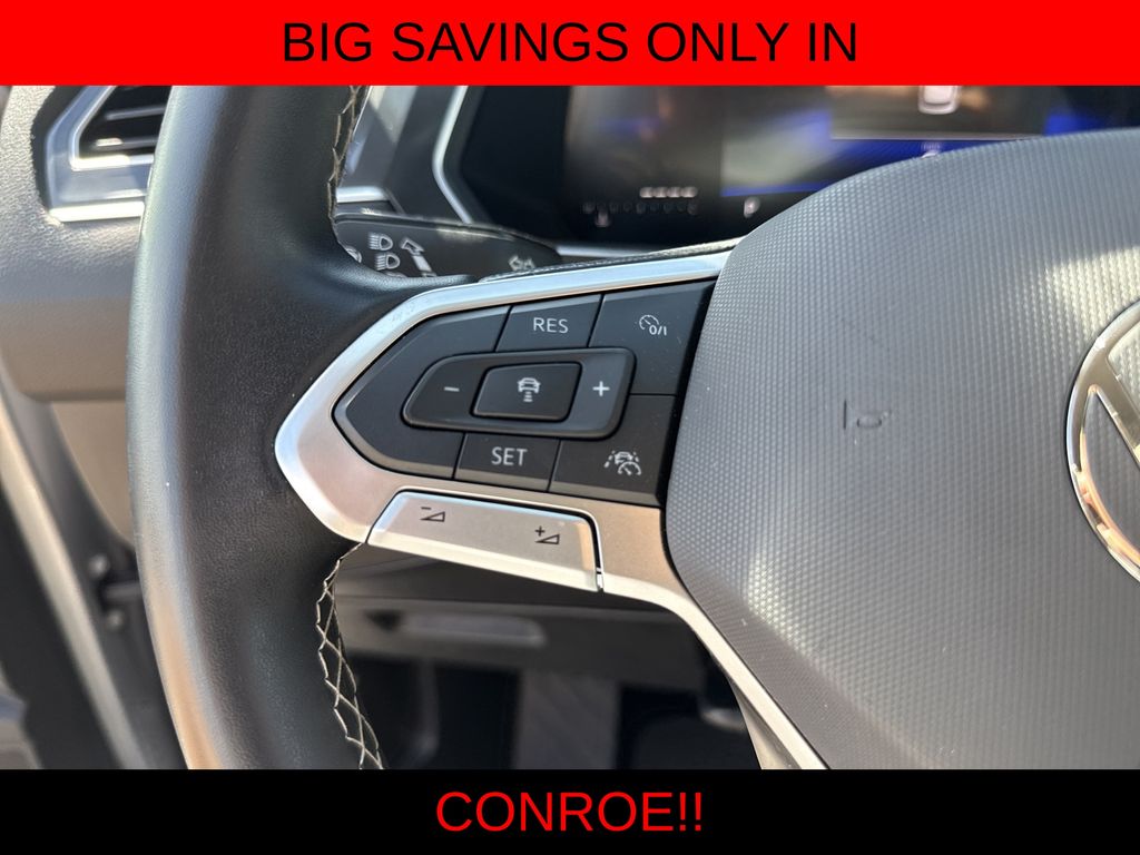 2024 Volkswagen Tiguan 2.0T S Silver at Joe Myers Mazda Kia