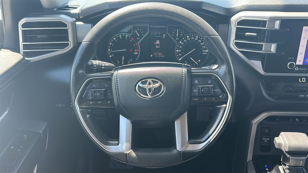 2022 Toyota Tundra SR5 White at Toyota of Victoria