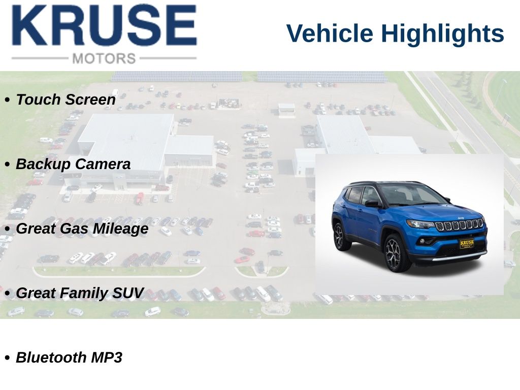 2025 Jeep Compass Limited