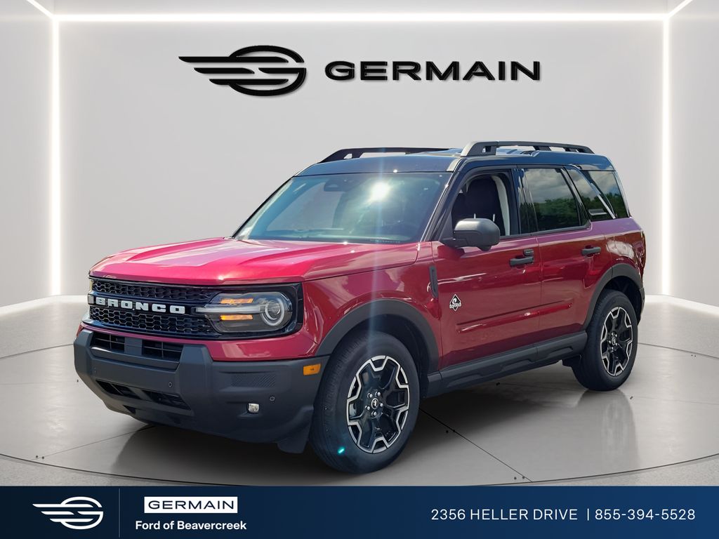 New 2026 Red Ford Outer Banks image 3