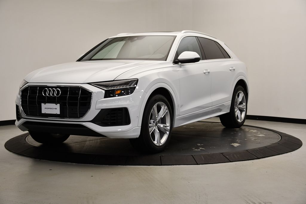 2021 Audi Q8 Premium Plus -
                Fairfield, CT