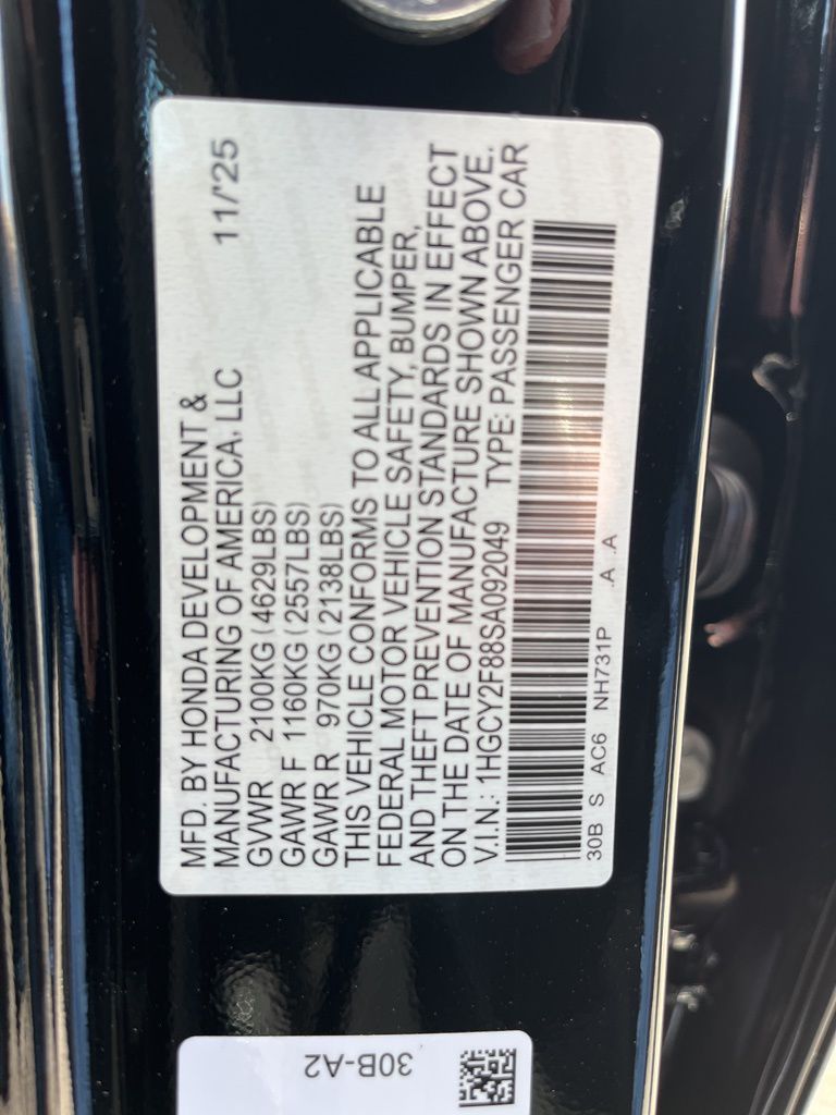 Thumbnail: 2025 Honda Accord - 5