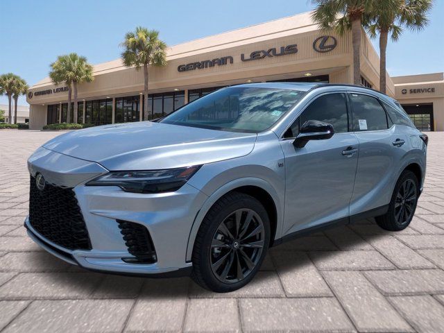 New 2026 Silver Lexus 350h F SPORT Design image 8