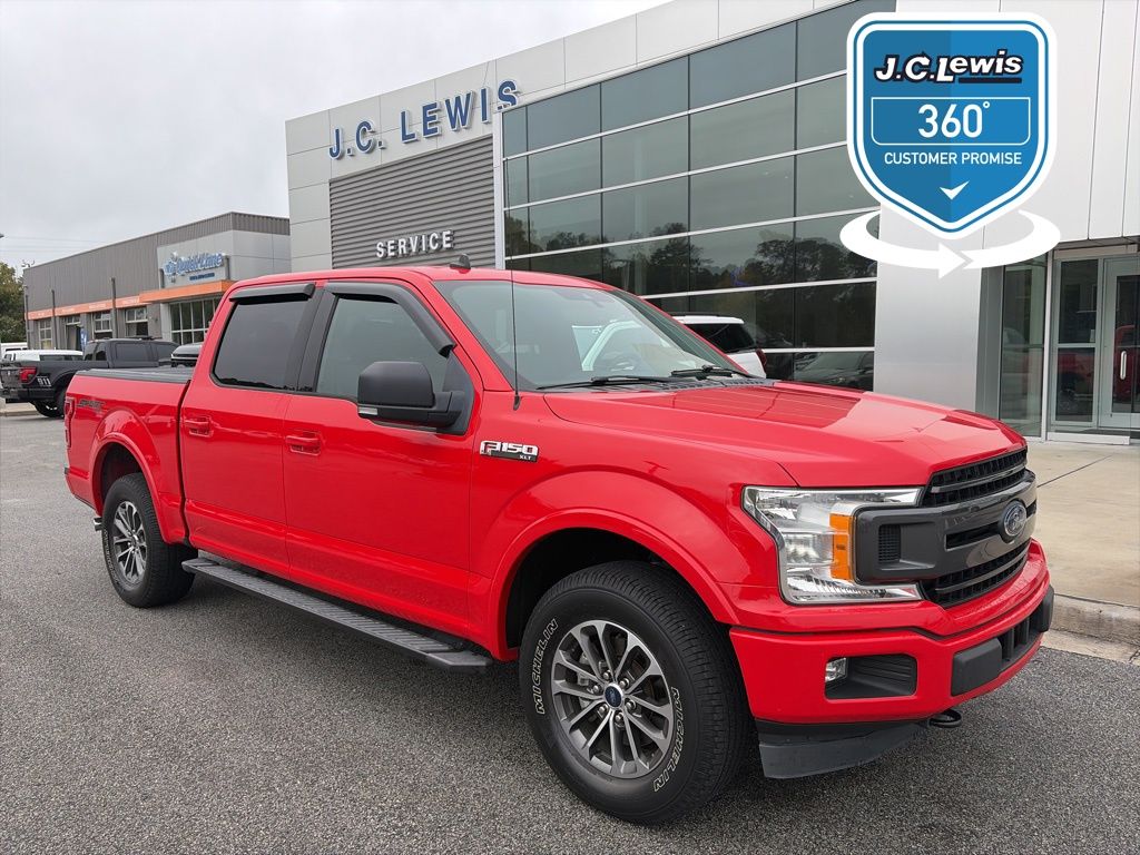 2019 Ford F-150 XLT