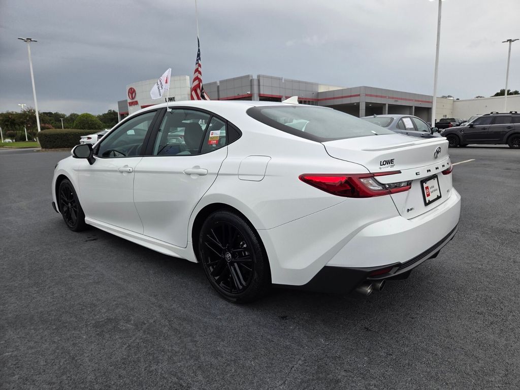 Used 2025 Toyota Camry Sedan