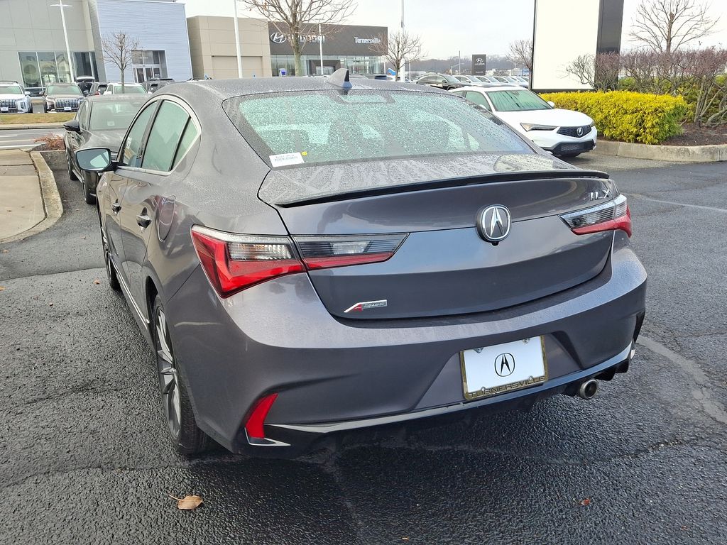 2022 Acura ILX Premium 4