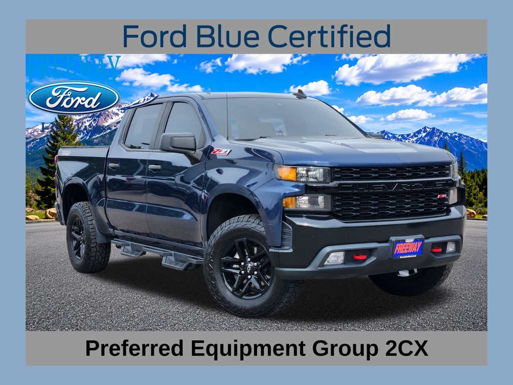 2022 Chevrolet Silverado 1500 Azul (Northsky Blue Metallic) Camioneta Todo terreno Automática