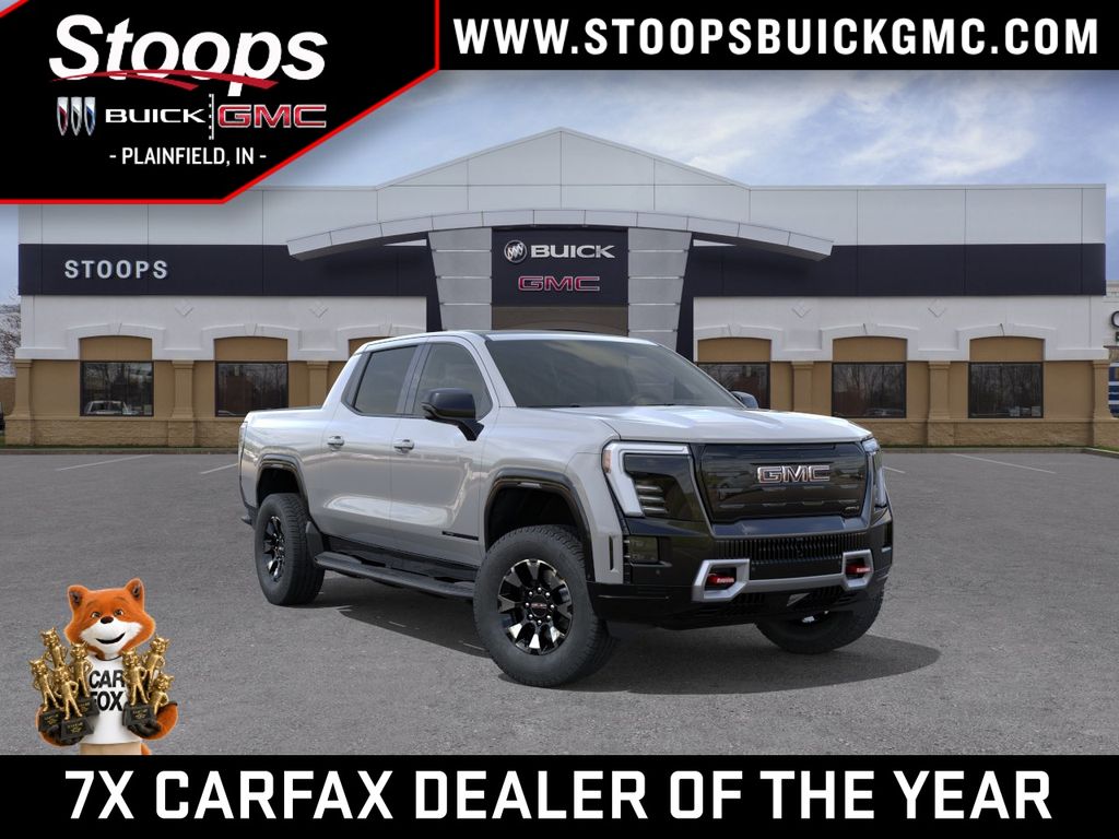 Thunderstorm Gray 2026 GMC Sierra EV Pickup Truck All-Wheel Drive 1-Speed Automatic