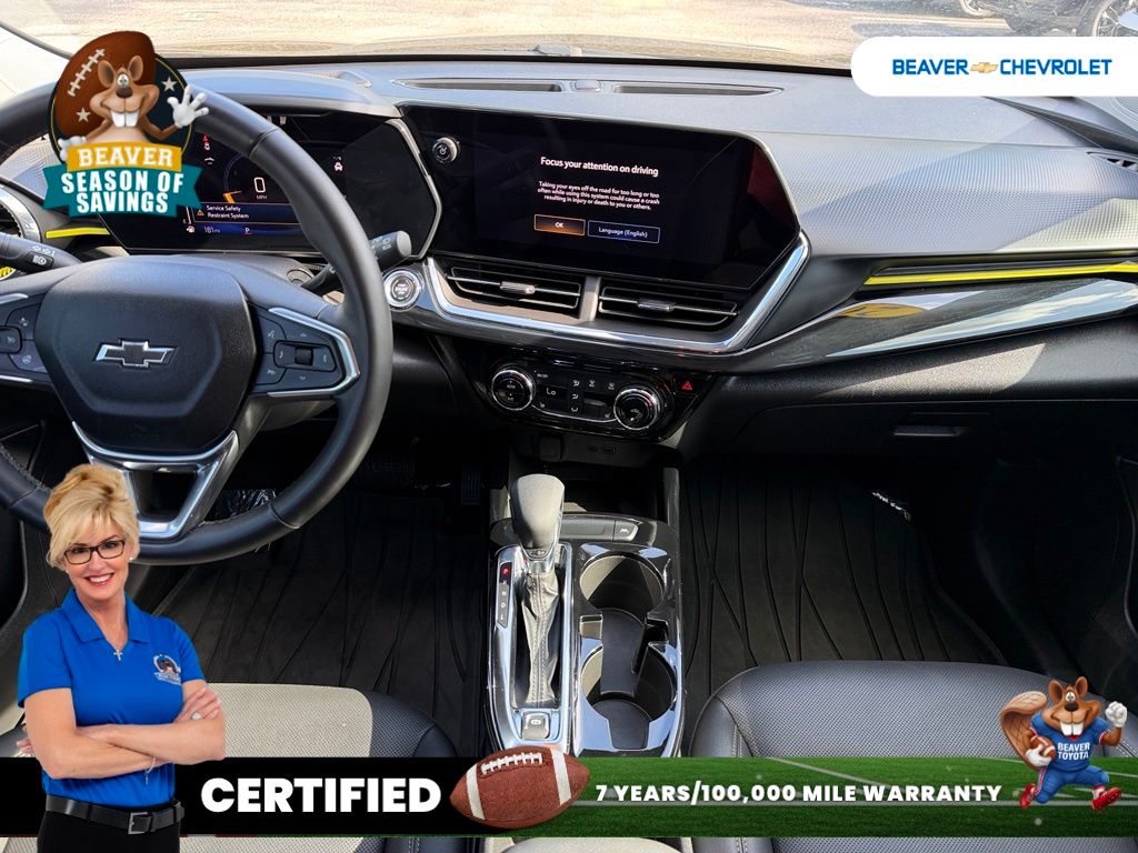 Used 2024 Chevrolet Trax SUV