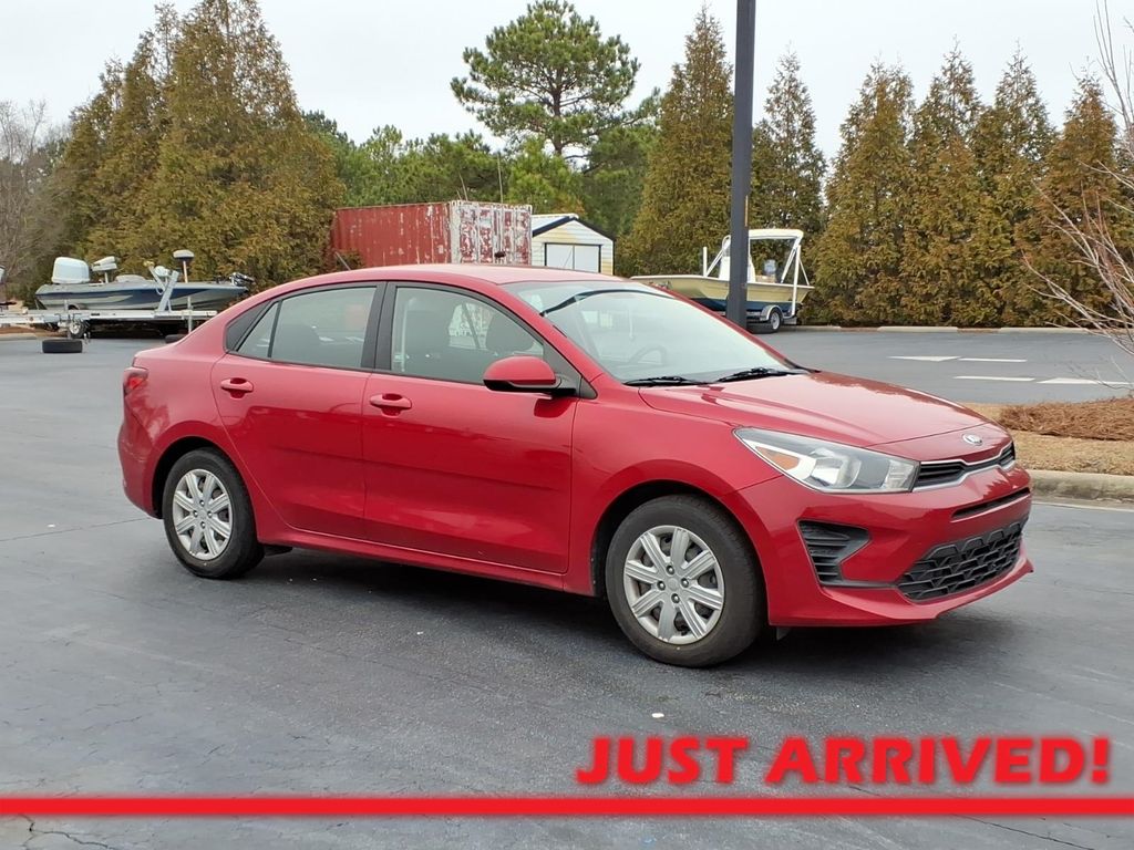 2021 Kia Rio S FWD