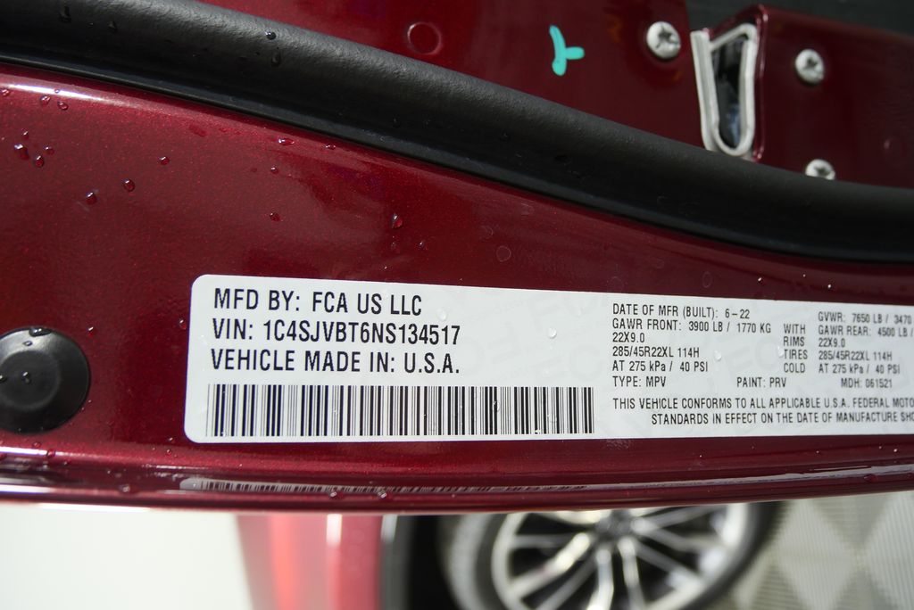 Thumbnail: 2022 Jeep Wagoneer - 30