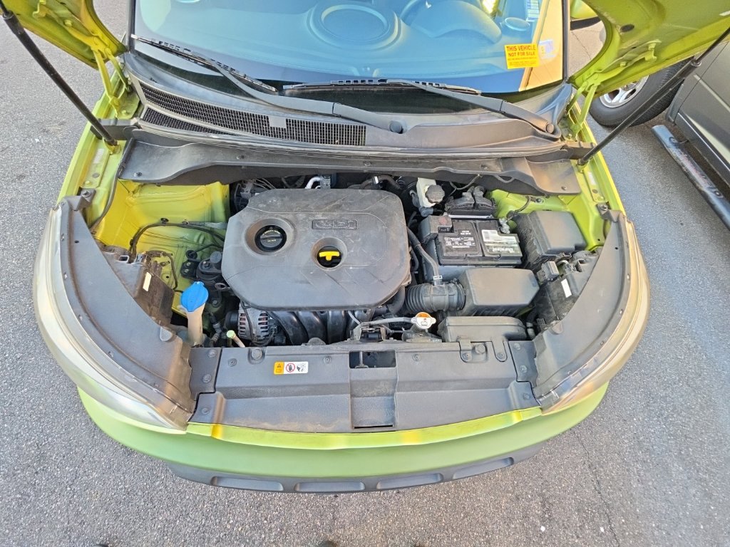 Used 2015 Green Kia Plus image 12