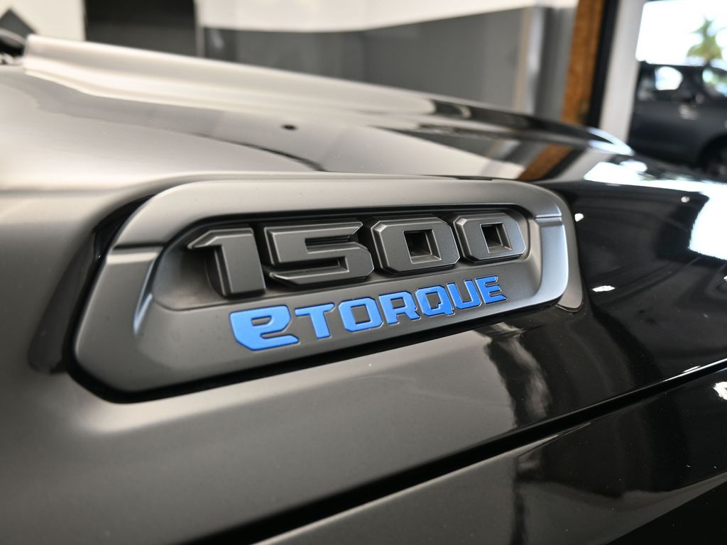 Used 2025 Diamond Black Crystal Pearlcoat Ram Big Horn/Lone Star image 51