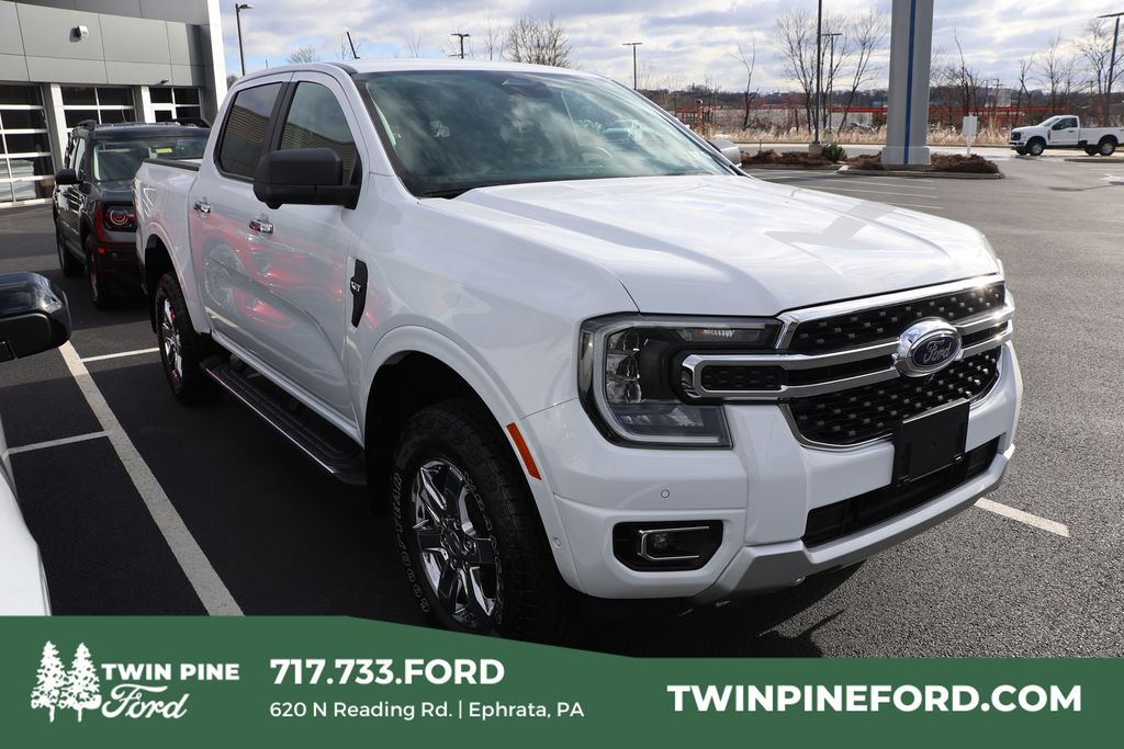 2024 Ford Ranger XLT SuperCrew 4WD
