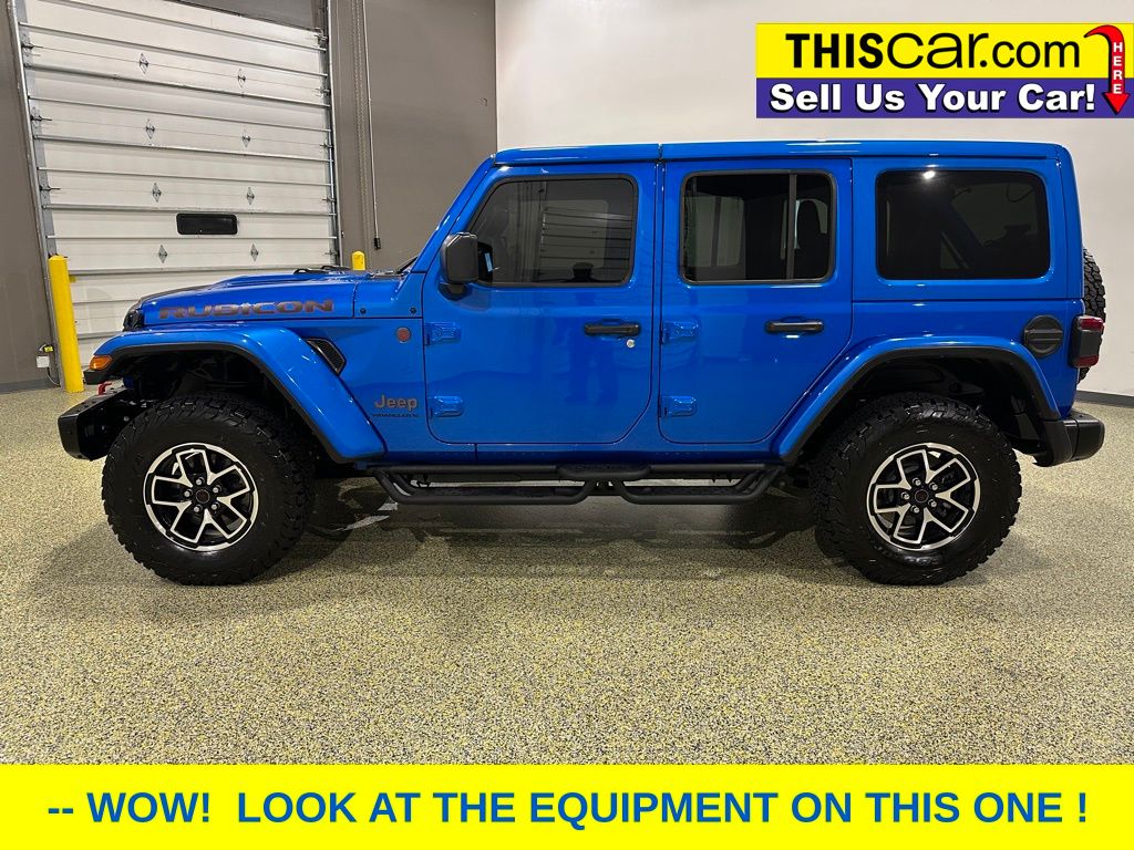 2024 Jeep Wrangler Rubicon X photo 4