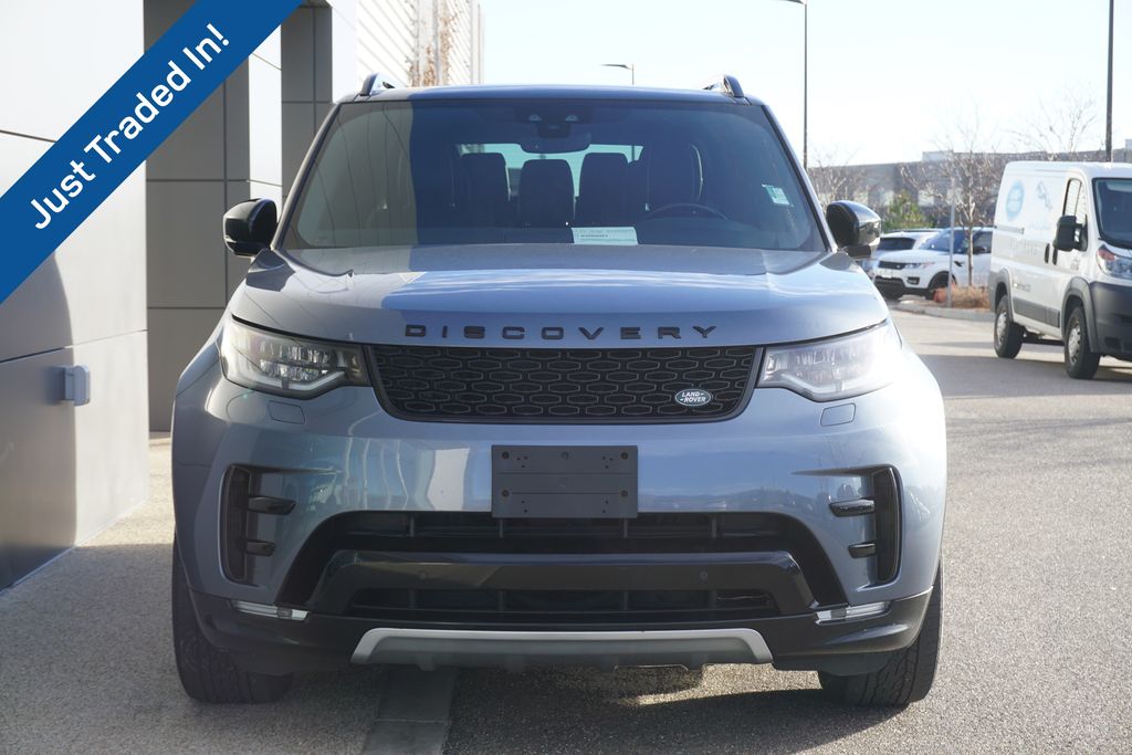 2018 Land Rover Discovery HSE 2