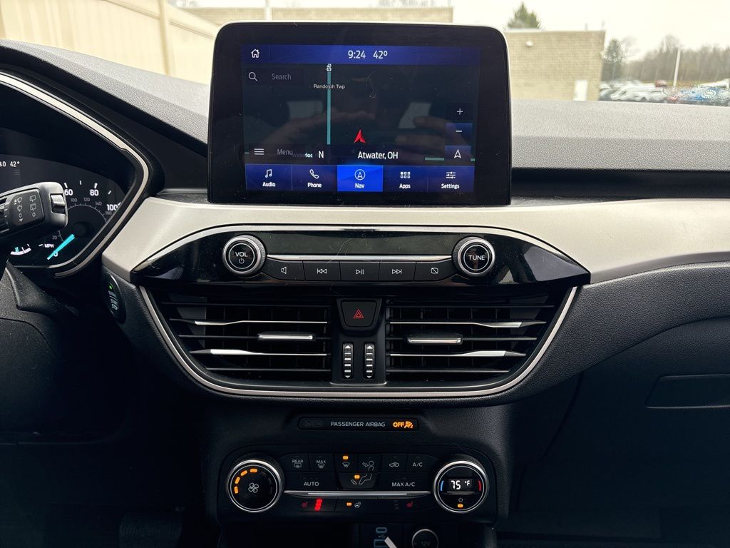 used 2020 Ford Escape car, priced at $16,800