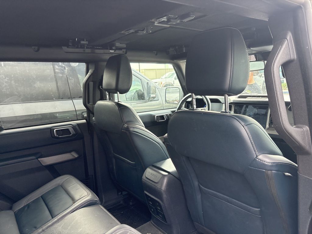 2022 Ford Bronco Outer Banks Gray at AutoSavvy Houston Southwest
