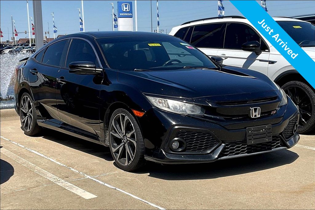2017 Honda Civic Si