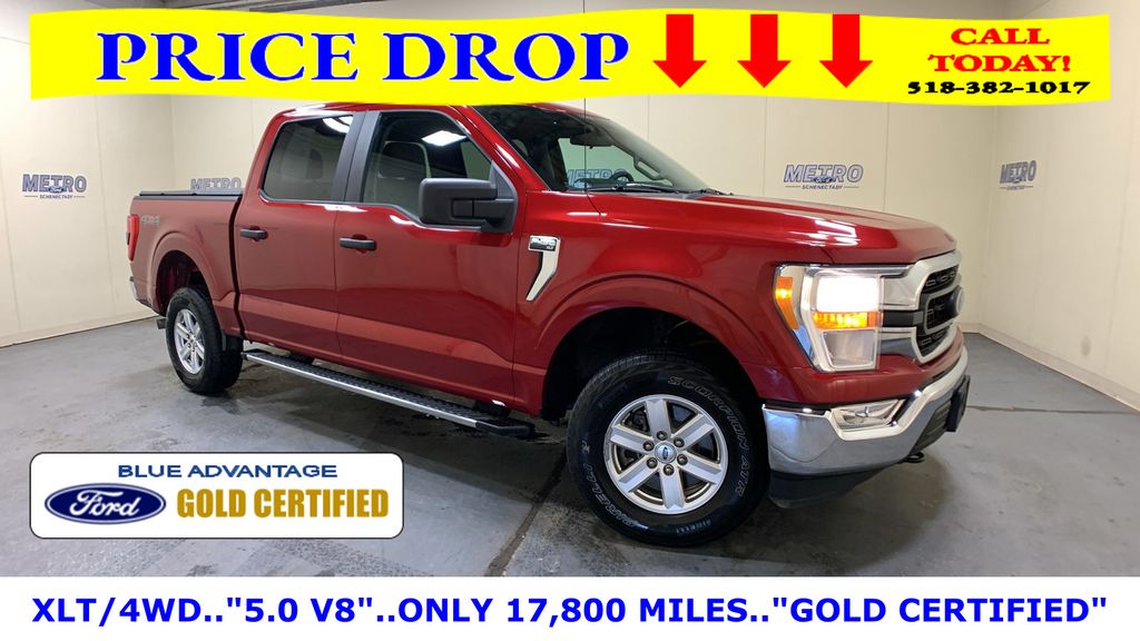 2021 Ford F-150 XLT SuperCrew 4WD