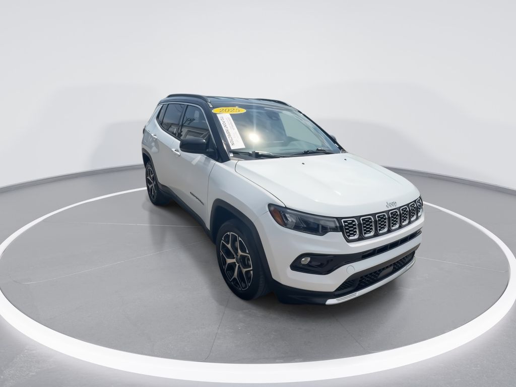 Certified Used 2025 White Jeep Limited image 2