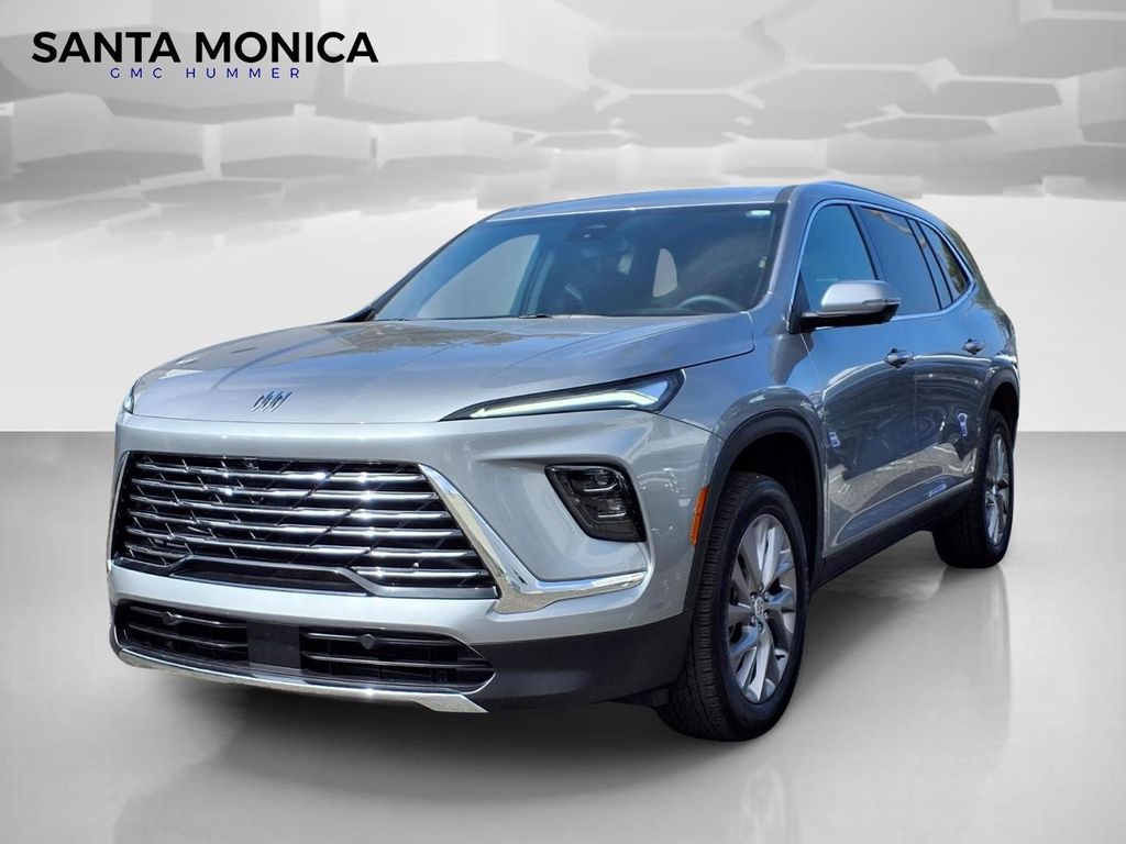 Moonstone Gray Metallic 2026 Buick Enclave Preferred FWD SUV / Crossover Front-Wheel Drive 8-Speed Automatic