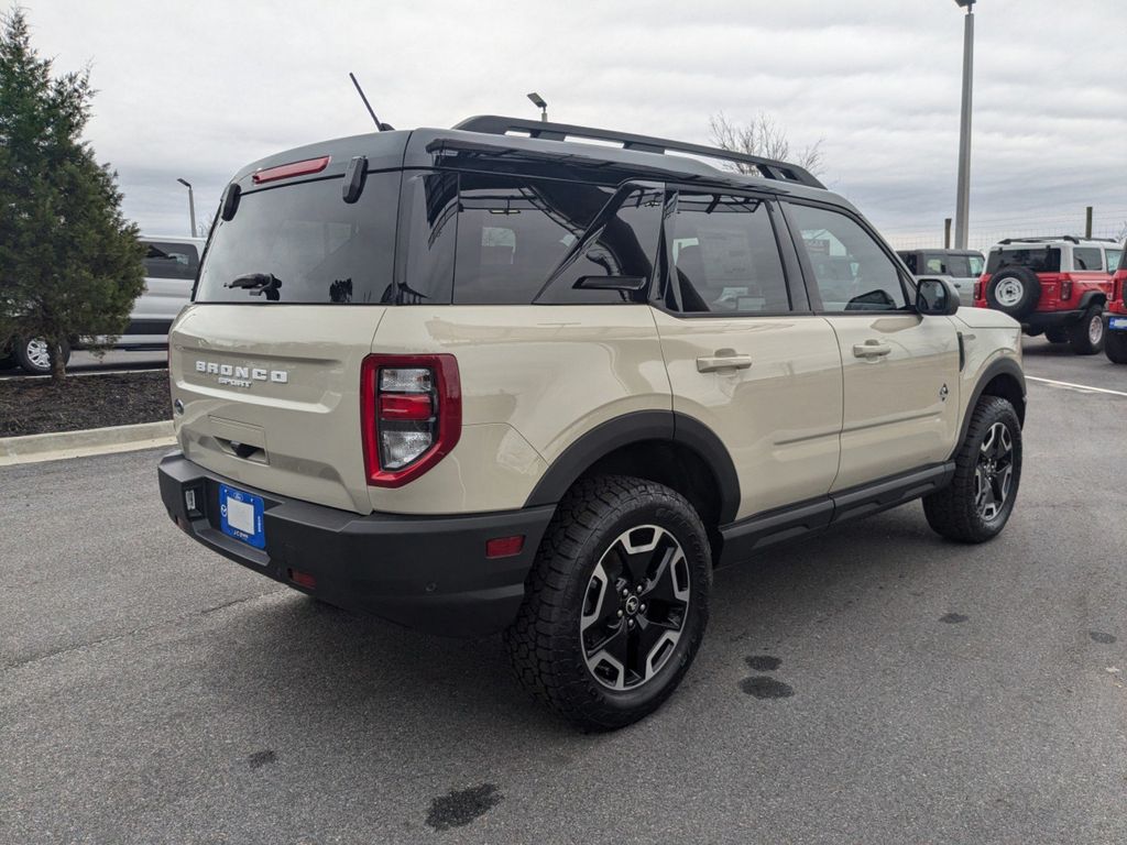 2024 Ford Bronco Sport Outer Banks