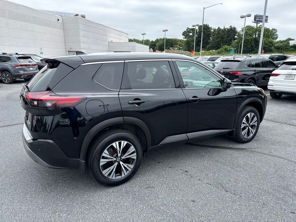 2021 Nissan Rogue SV Black at South Hills Kia
