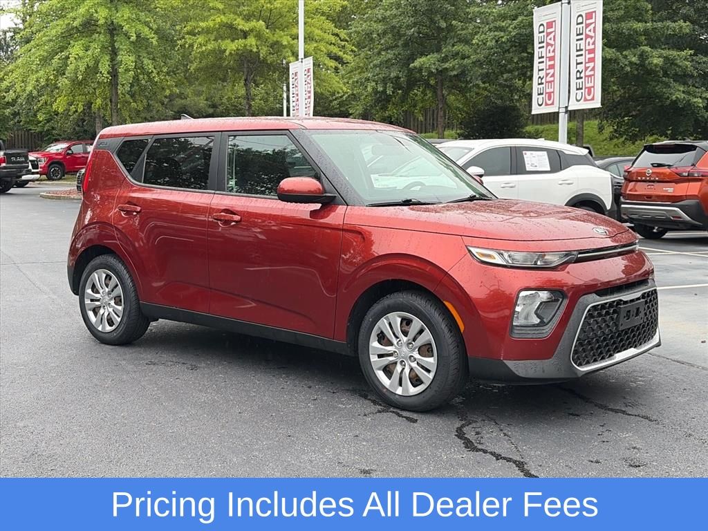 Mars Orange 2020 Kia Soul SUV / Crossover Front-Wheel Drive Continuously Variable Transmission
