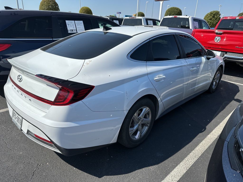 2020 Hyundai Sonata SE 4